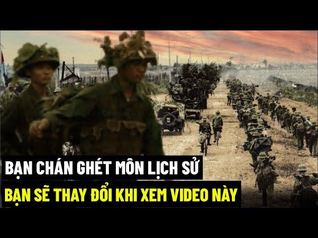 Bạn Chán Ghét Môn Lịch Sử, Bạn Sẽ Thay Đổi Khi Xem Video Này !