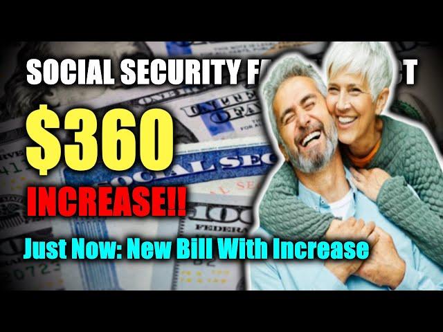 $360 Monthly Boost Announced! Who’s Cashing In? - Social Security Fairness Act - Are YOU Eligible?"