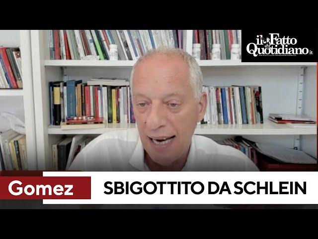 Gomez: "Renzi può portare il 2% al campo largo? No, fa perdere voti. Sono sbigottito da Schlein"