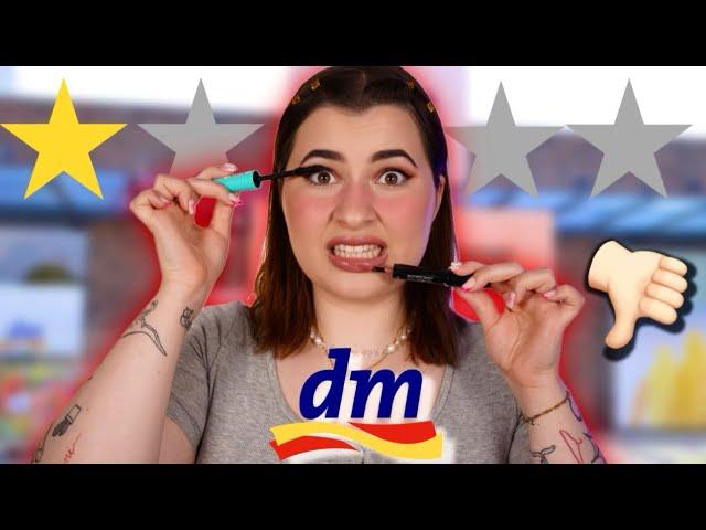 NUR 1 STERN ! Das am SCHLECHTESTEN bewertete Make-up  bei DM  