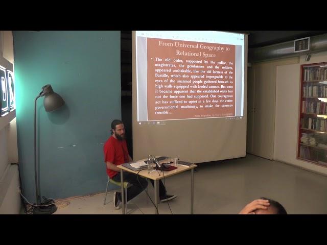 Simon Springer : Anarchism as Beauty - The Geography of Emancipation