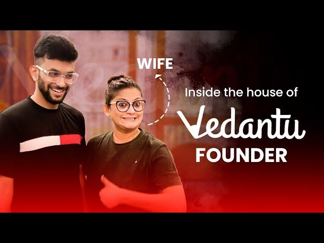 Vedantu Founder's HOME TOUR  | Ft. @HonestlyPayal | Amrit Talks #VLOG