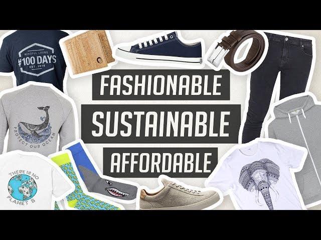 8 Sustainable Fashion Brands That Don't Cost The Earth