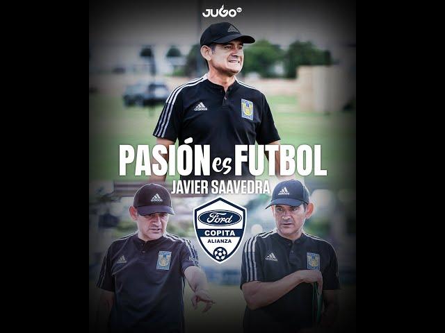 Pasión es futbol, Ep. 1: Javier Saavedra