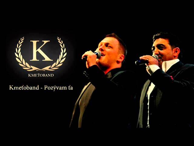 Kmeťoband - Pozývam ťa (OFFICIAL SONG)