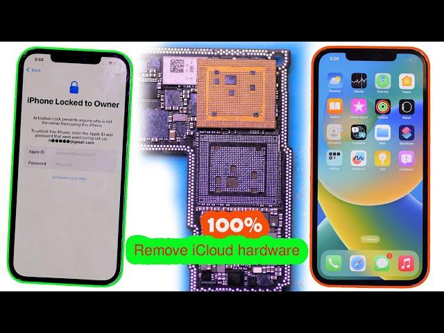 Entfernen Sie iCloud iPhone 12 Pro Max per Hardware