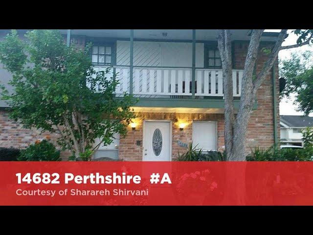 14682 Perthshire  #A Houston, Texas 77079 | Realm Real Estate Professionals | Top Real Estate Agent