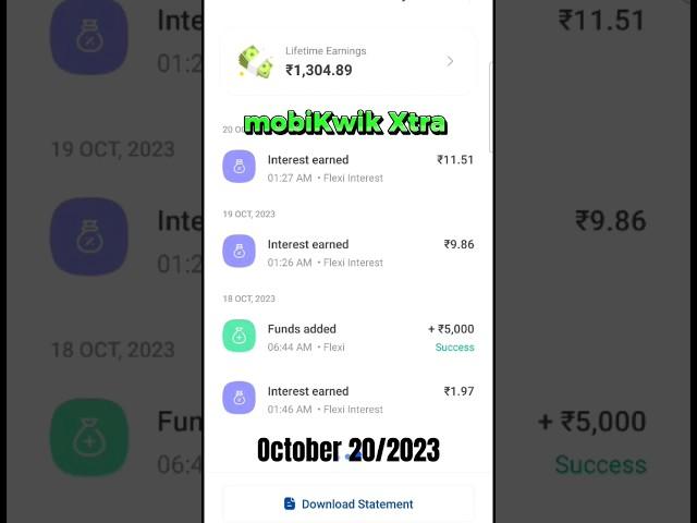 My investment   in mobiKwik Xtra 12% and 13% #mobiKwiknewupdate #mobiKwik #stockmarket