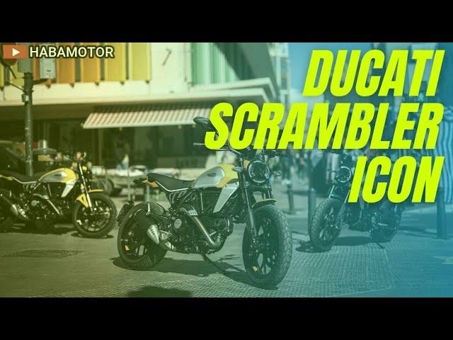 Unveiling the Next Generation Introducing the Futuristic Scrambler Ducati Icon