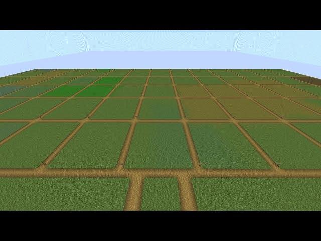 I Gave 100 Minecraft Players One Chunk Each to Build Anything