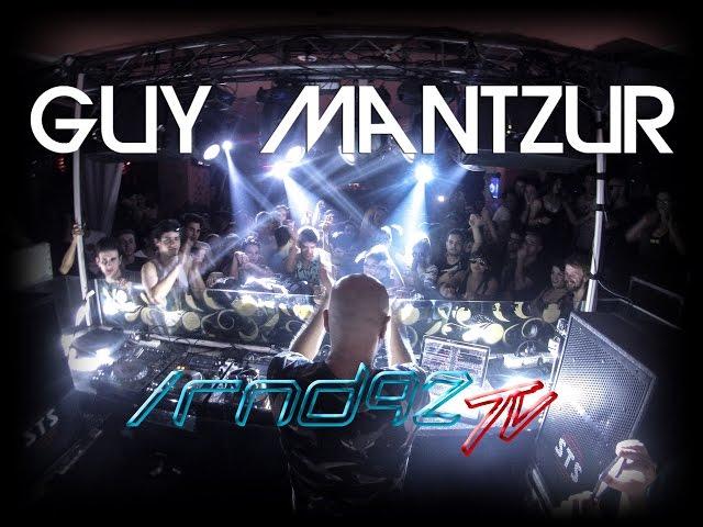 Guy Mantzur [FullSet] @ Club F, Cordoba, Argentina (24.05.2015) [HQ Audio]