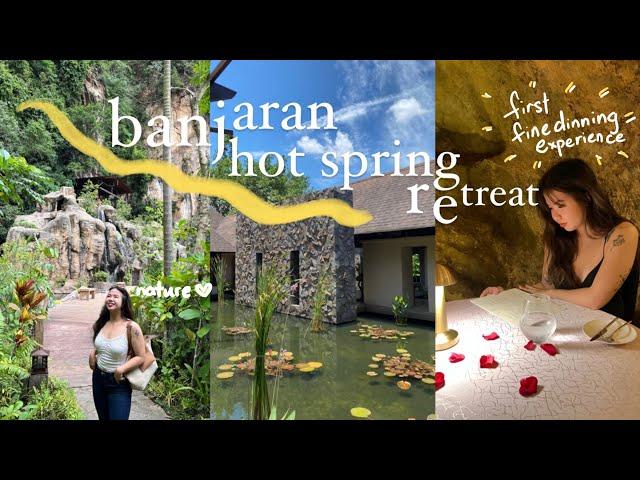 staycation at Ipoh | The Banjaran Hotsprings retreat (feat First fine dining experience) 