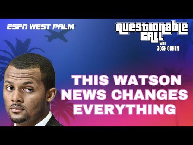 NFL UPDATE: New BOMBSHELL Dropped in Deshaun Watson Latest Lawsuit. What the Browns Are Doing NOW.