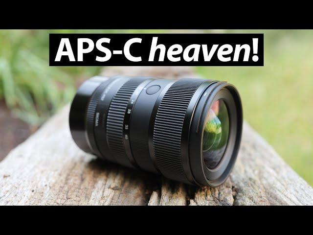 Sigma 17-40mm f1.8 REVIEW : APS-C rejoice!