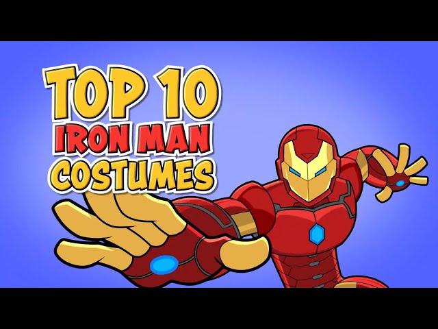 Top 10 Iron Man Costumes!