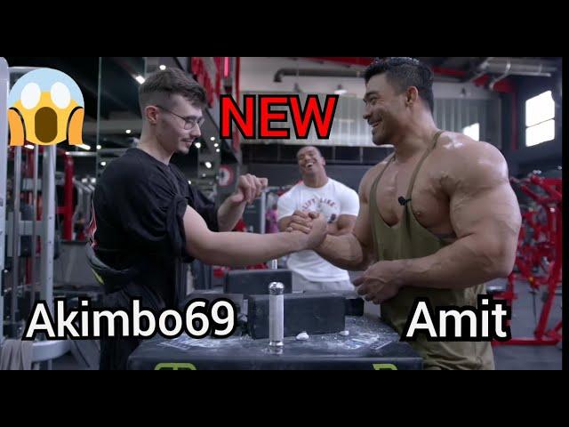 Larry Wheels (Akimbo69 VS BODYBUILDER)