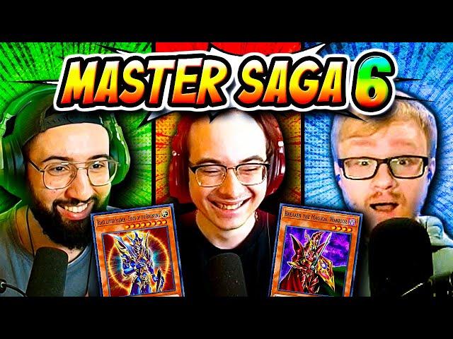 THAT'S ALL YOU HAVE?? Master Saga 6 #4