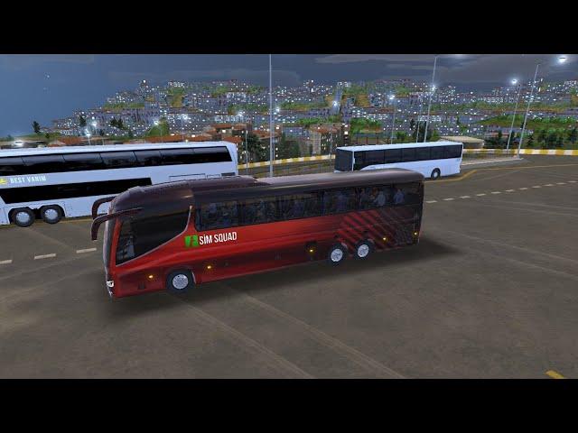 ANKARA to ISTANBUL | Bus Simulator Ultimate | Sim Squad