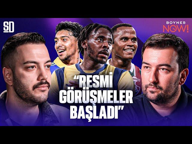 "ÜÇ BÖLGEYE TRANSFER YAPILACAK" | Osayi Samuel, Medina, Arias, Mourinho, Yunus Akgün, Mert Günok