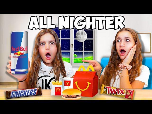 PULLING AN ALL NIGHTER ON WINTER BREAK!! ***Gone Wrong