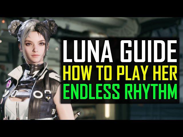 LUNA Skill Guide QTE Rhythm Queen First Descendant