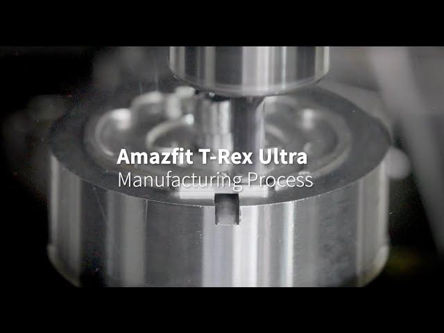 Amazfit T-Rex Ultra | Military-Grade Craftsmanship