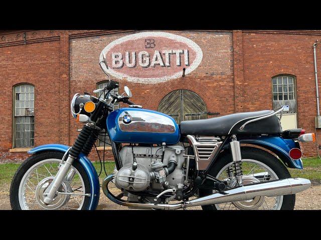 1972 BMW R75/5 Bring A Trailer