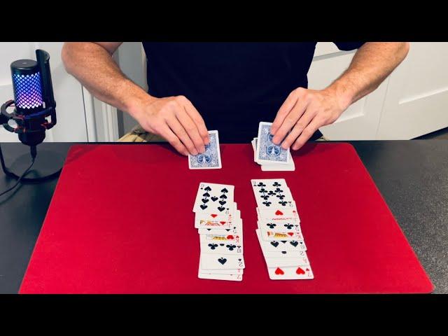 Impossible Matching Cards (Tutorial)