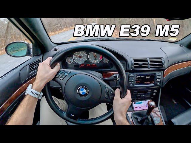 2001 BMW E39 M5 Therapy Drive - Are The Best Cars Behind Us? (POV Binaural Audio)