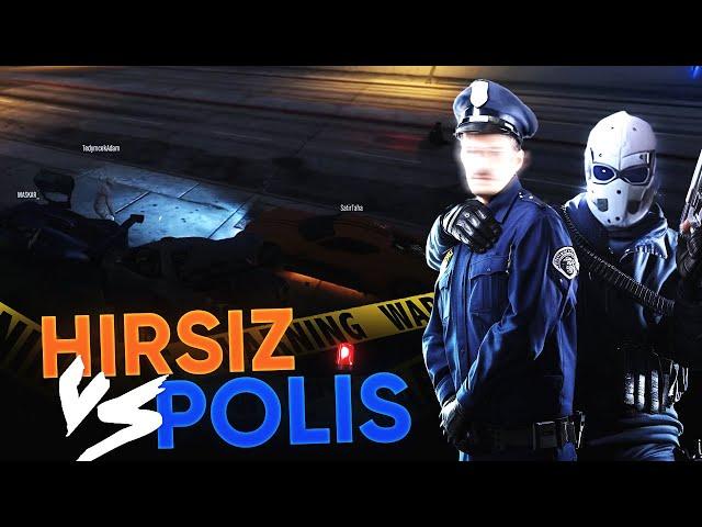 ÖZEL TİM PEŞİMİZDE !! GTA 5 HIRSIZ POLİS