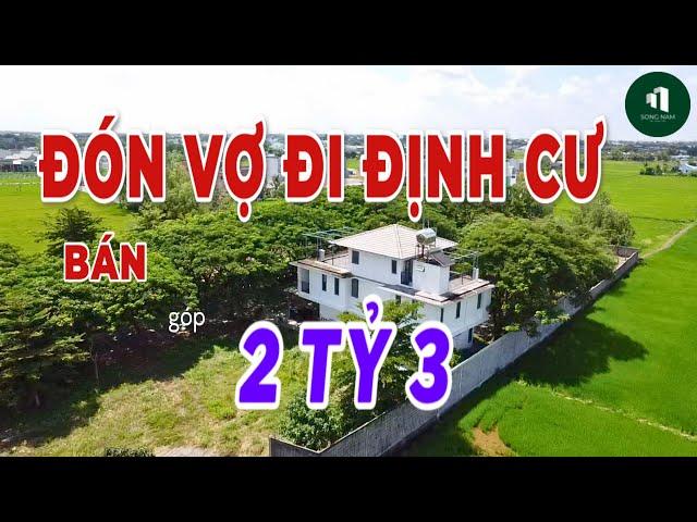 BÁN NHÀ BÌNH CHÁNH | Việt Kiều Mỹ Đón Vợ Định Cư Bán Biệt Thự Mini Giá Tổng 4 tỷ 6