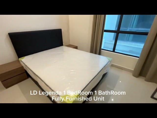 20240907 LD Legenda 1 BedRoom 1 BathRoom 1 Car Park For Rent Fully Furnished