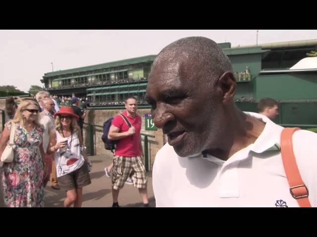 Wimbledon 2012: Richard Williams talks about Serena and Venus