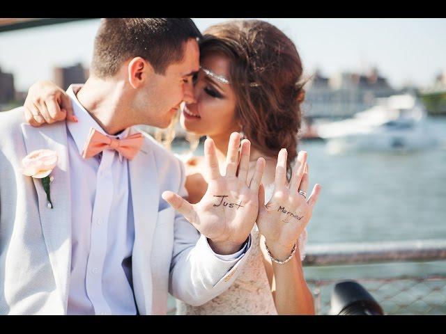 Wedding video - Cвадебное видео  New York   Andrii + Alina