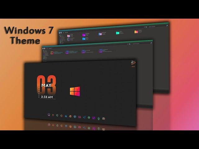 Best Windows 7 Theme 2021