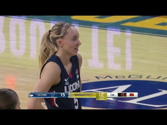 UConn Huskies vs Marquette, FULL GAME | January 1, 2025 Women's Basketball, Paige Bueckers Azzi Fudd