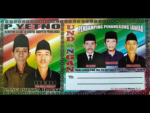 LIVE TEMANG MANTEN VERSI PSB DI HAJATNYA BPK. YETNO DS. MENYONO - KURIPAN - PROBOLINGGO