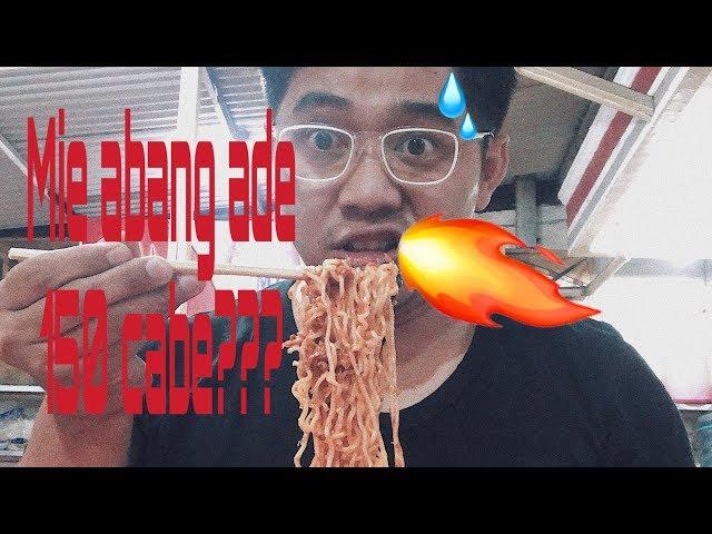 PEDES MAMPUS 150 CABE INDOMIE ABANG ADE