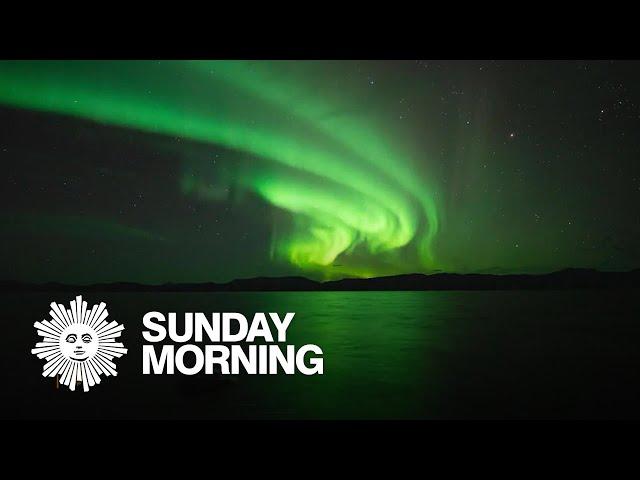 Nature: Northern Lights above Alaska