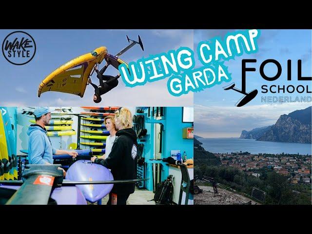 Garda Lake Wing Camp With Jelle Stoop X Wakestyle