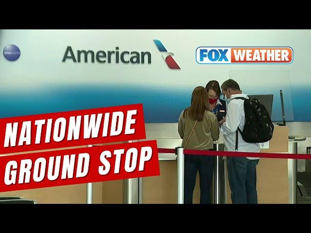 What Caused American Airlines' Nationwide Ground Stop On Christmas Eve?