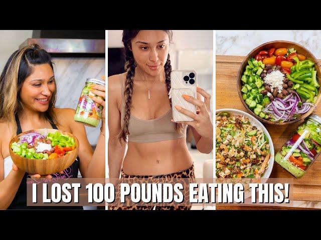 These 3 Salads Helped Me Lose 100 Pounds!