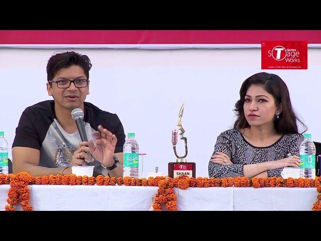 How to Control your breath while Singing | Shaan | T-Series StageWorks