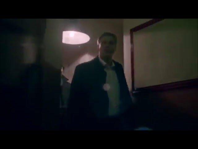 BBC Deleted Scene - Lestrade trips on set