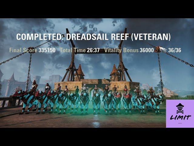 (ESO) Limit's NA First vDSR HM Trifecta: Swashbuckler Supreme 335,150