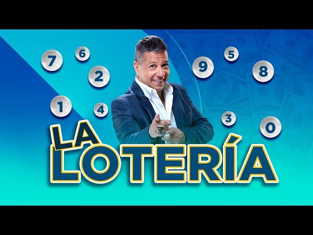 LA LOTERÍA |  Sorteo Miércoles 23 de Octubre 2024 | EN VIVO