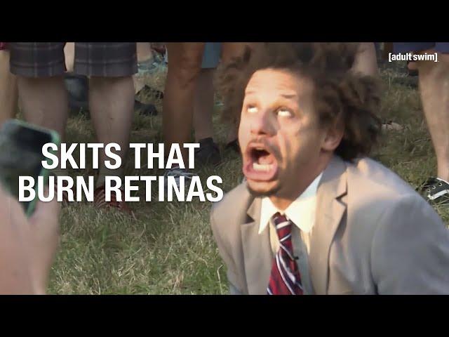 Eric Andre Skits That Burn Your Retinas | The Eric Andre Show | adult swim