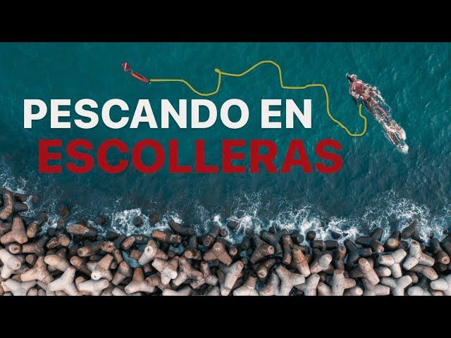 Pesca Submarina en ESCOLLERAS | Capturas Explicadas