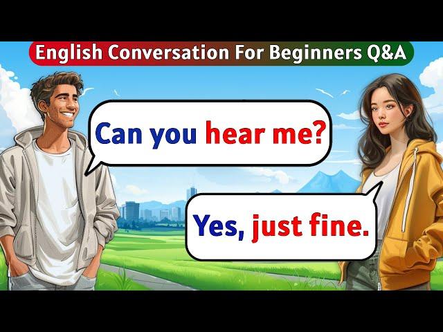 English Speaking Practice For Beginners | Learn English | English Conversation