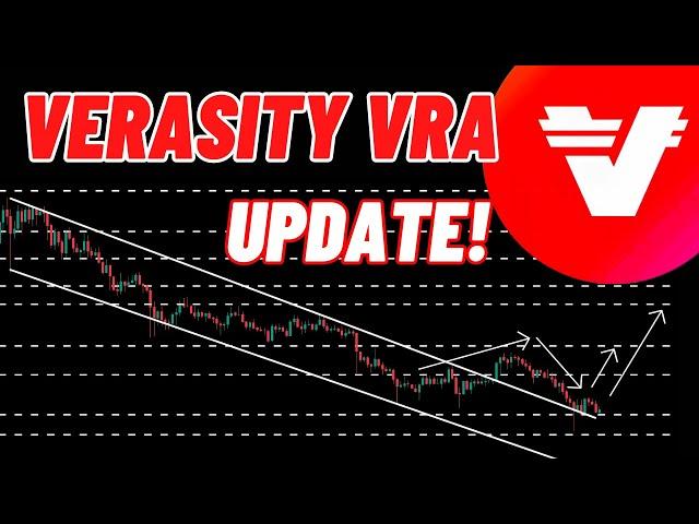 Where Verasity VRA Crypto Coin Is Headed After The Break Out!